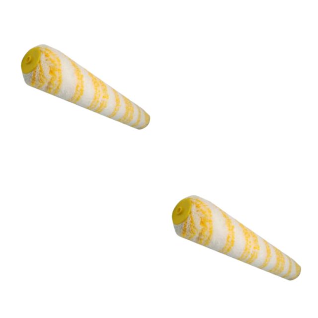 Shengyu 1/2/3/5 20/22 Inch Paint Roller Wall Decorative Short Middle Long Plush Painting Handle Tool Sleeve Expandable Bracket Type 10 2PCS
