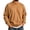 12# Light Brown, variant on Men's Crewneck Sweatshirt Long Sleeve Fall Oversized Pullover Tops Loose Fit Athletic Comfy Basic Shirts Black,3XL