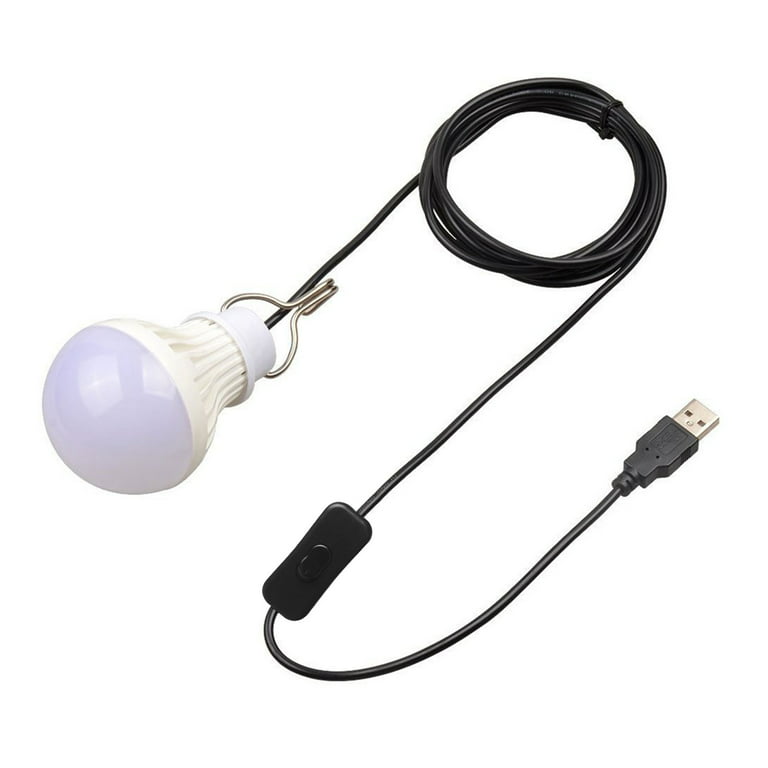 Lanterne LED Portable pour Camping + Cable USB