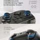 thumbnail image 4 of Controlador de juegos inalámbrico GuliKit KK3 PRO para Switch/PC/Android, 4 of 9