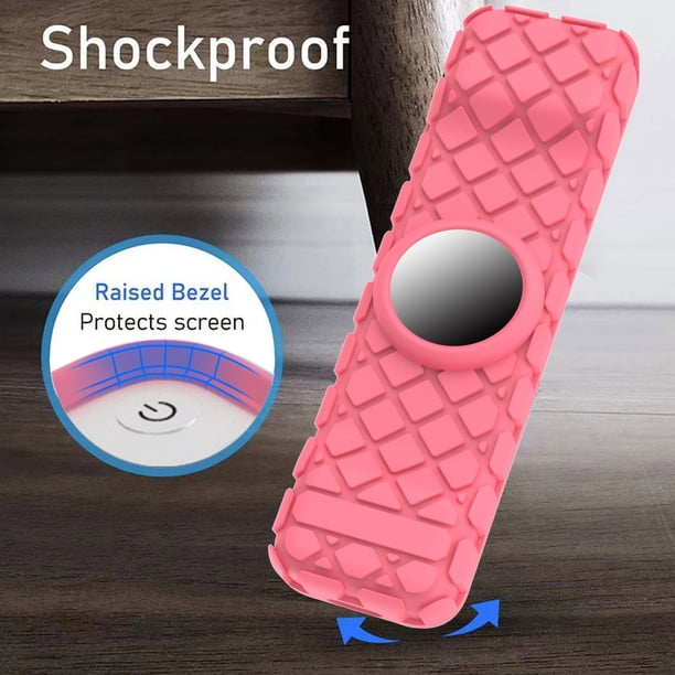 Funda remota de silicona para Apple TV 4K Control remoto a prueba de golpes