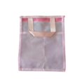 thumbnail image 2 of Abbraccia Mesh Beach Tote Bag Make up Organizer Portable Pouch Travel Cosmetic Bag Toiletry Bag for Toiletries Accessory Outdoor Sports Pink, 2 of 10