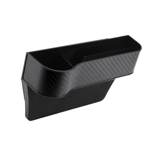 Guardoinrt Gap Filler Organizer High Cup with Holder Performance Black Left 1Set