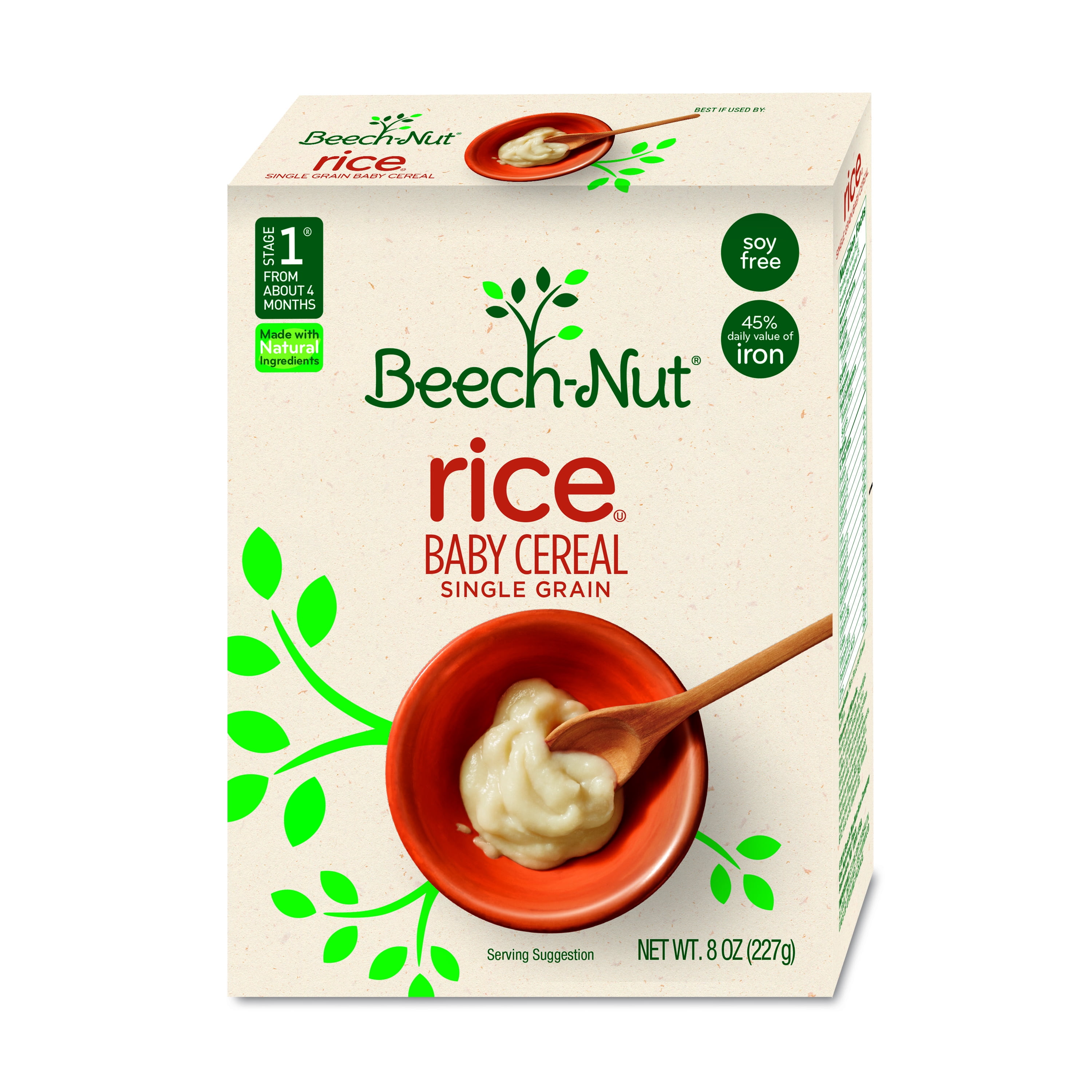 beechnut rice cereal target