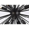 thumbnail image 6 of Timber 8 lights black pendant, 6 of 7