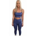 thumbnail image 5 of Ribbed Legging and Bra Set (Women's), 5 of 7