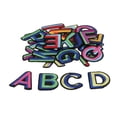 thumbnail image 1 of Set de Letras de Hierro Zulema 26 Piezas Parche de Alfabeto Bordado, 1 of 8