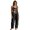 Dark Gray, variant on AJGRHE Women's Jumpsuit Fashionable Wide Leg Jumpsuit With Straps Casual Loose Fit Overalls For Daily Wear And Holiday Outfits Black S