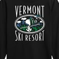 thumbnail image 3 of Peanuts - Snoopy and Woodstock Vermont Ski Resort - Toddler And Youth Long Sleeve Graphic T-Shirt, 3 of 6