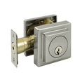 thumbnail image 2 of Deltana ZDSU15 Elite Keyed Entry Single Cylinder Deadbolt - Nickel, 2 of 2
