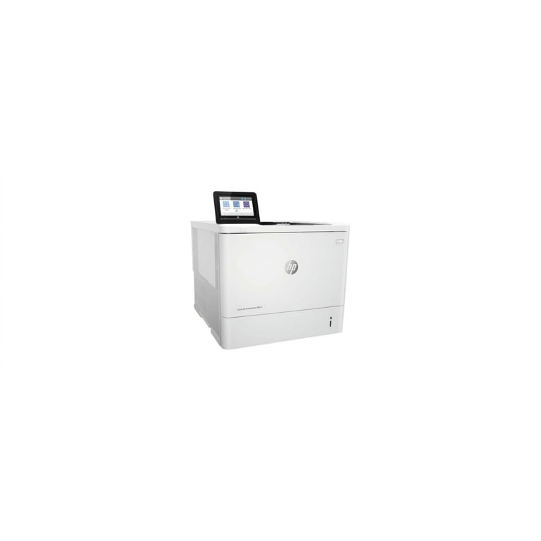 HP LaserJet Enterprise M611dn Monochrome Printer, White HP LaserJet Enterprise M611dn Monochrome Printer, White