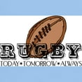 thumbnail image 3 of CafePress - Rugby Ash Grey T Shirt - Men's Classic Graphic T-Shirt, 3 of 4