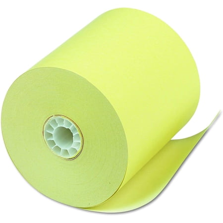 Perfection POS Canary Thermal Rolls, 3.125 Inches x 230 Feet, 50 Rolls per Carton (05214C)
