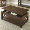 thumbnail image 2 of Table Basse Mobile en Bois Lenka Finition Chocolat Espresso, 2 of 4