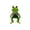 Green-3, variant on Cute Frog Stuffed Animal Plush Toy, Coach Frog Decorative Figurine 20 Inch Soft Throw Pillows for Shelf, Desk or Table