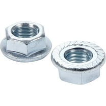 Allstar Performance ALL16045-10 Serrated Flange Nuts 5/8-11 10pk