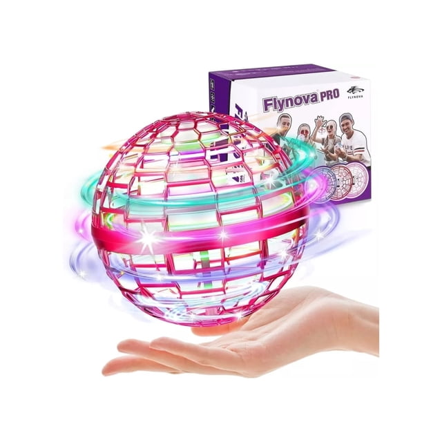 Juguete volador Flying Ball Spinner Flynova Pro con luz LED