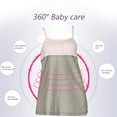 thumbnail image 4 of Anti-Radiation Clothes, Women's Vests Anti Radiation Protection Maternity Clothes Maternity Dress Household Casual Wear, 4 of 7