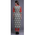thumbnail image 4 of Bimba Rayon Straight Tunic Tops Women Printed Kurta Summer Wear LadiesÂ&nbsp;Kurti, 4 of 6