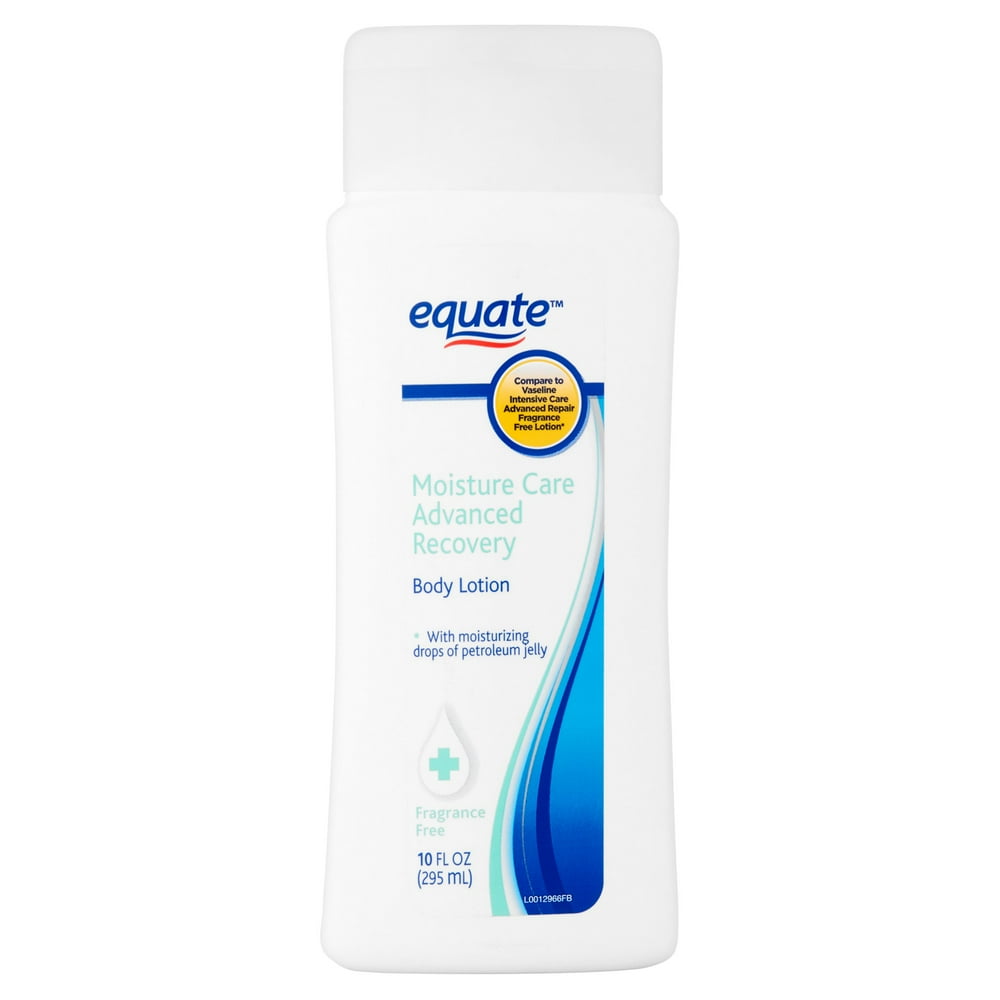 Equate Advanced Recovery Skin Care Lotion, 10 Oz