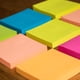 thumbnail image 2 of Notas adhesivas de 3 x 3 pulgadas, notas adhesivas de colores brillantes, 6 blocs de 600 hojas en total, notas autoadhesivas resistentes, 6 colores (amarillo, verde, azul, naranja, rosa,, 2 of 6