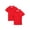 Red, variant on Wonder Nation Toddler Girls School Uniform Short Sleeve Interlock Polo Shirt, 2-Pack