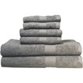 thumbnail image 5 of Ultra 6-Piece 100 Percent Cotton Towel Set, 5 of 5