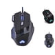 thumbnail image 4 of Tholdsy Ratón óptico USB con cable de 5500 DPI, ratón LED Blight para juegos, ratón profesional de 7 botones para Gamer, PC, ordenador Computadoras y accesorios 6D, 4 of 6