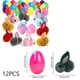 thumbnail image 3 of Juguetes de piscina, juguetes para bebés, juguetes para niños pequeños, huevos de Pascua, 12/24 piezas, mini peluches, adornos de conejito, decoración, cesta navideña, juguetes de Pascua, decoración,, 3 of 8