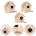 thumbnail image 5 of suyin Wooden Bird Breeding Nest Box For Bird Parakeet Budgie Cockatiel Nesting House, 5 of 5