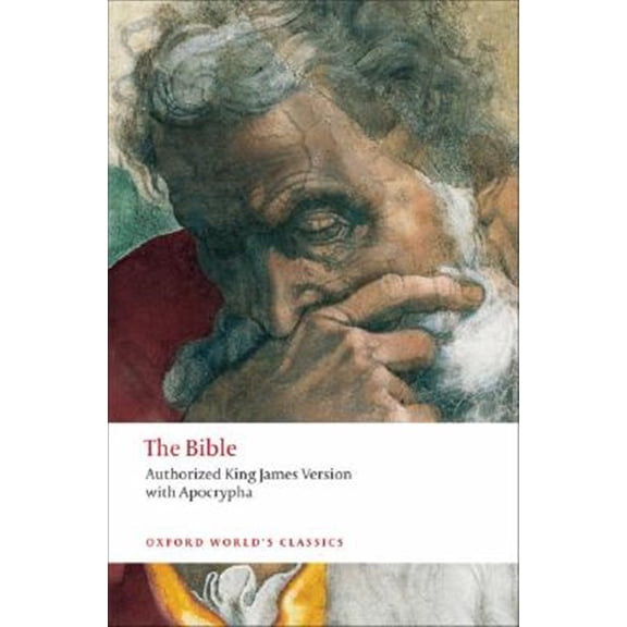 Pre-Owned The Bible: Authorized King James Version (Oxford World's Classics) Paperback