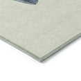 thumbnail image 3 of Addison Rugs Chantille Indoor/Outdoor Transitional Holiday Snowman Ivory Machine Washable Rectangle Rug, 8' x 10', 3 of 7