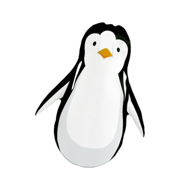 Disfraz de pingüino para Halloween, decoración suave para festivales de máscaras y Navidad. 55cmx95cm Niños