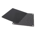 thumbnail image 5 of 10PCS 120MM PVC Fan Dust Filter PC Dustproof for Case Cuttable Computer Mesh Cover Black, 5 of 9