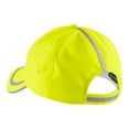 thumbnail image 4 of Yellow Rooster Men's Enhanced Polyester Visibility Cap Safety Yellow, 4 of 4