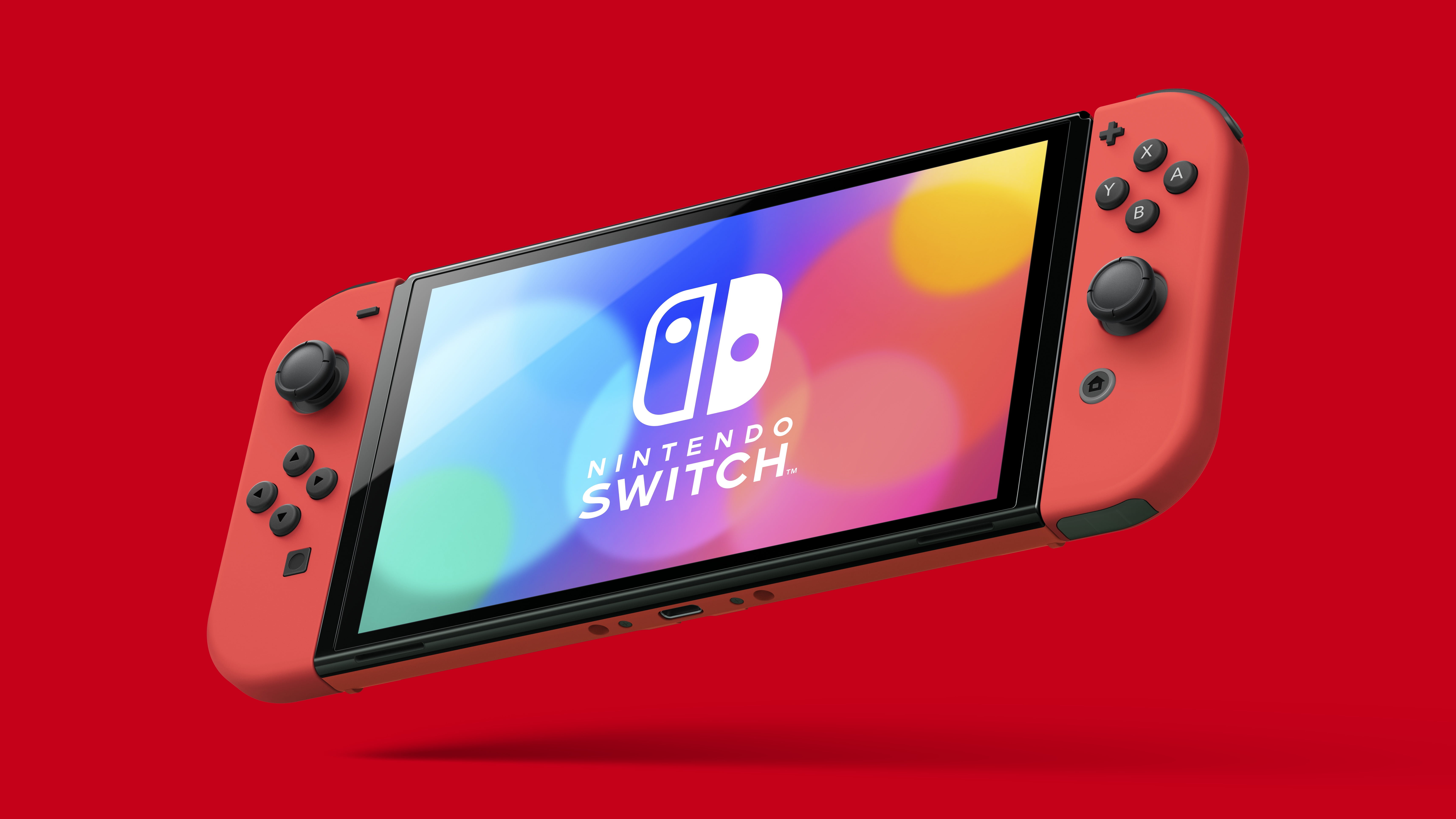 Nintendo Switch Oled Red Mario Edição Especial 64GB Vermelho / Frete Grátis!