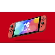 Nintendo Switch OLED Console with Mario Red Joy-Con (Japan Spec)