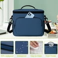 thumbnail image 5 of TRANSLINK Insulated Lunch Box for Women Men Reusable Leakproof Cooler Lunchbox for Work Picnic Travel(10.5L), 5 of 7