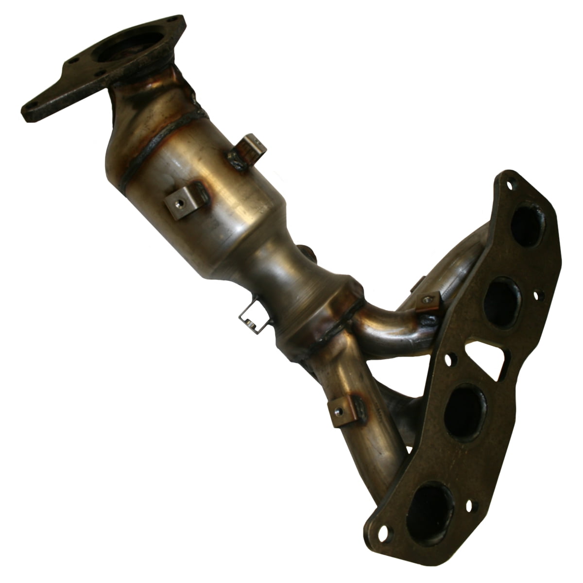 AutoShack Exhaust Manifold Catalytic Converter Replacement for 2007 2008 2009 2010 2011 2012 Nissan Altima 2008-2013 Rogue 2014-2015 Rogue Select 2.5L AWD FWD (EPA Compliant) EMCC774145