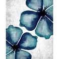 thumbnail image 3 of Allen, Kimberly 12x14 Black Modern Framed Museum Art Print Titled - Hints of Teal 2, 3 of 5