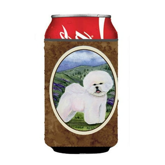 Bichon Frise Can Or Bottle  Hugger - 12 oz.