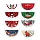 thumbnail image 5 of WDOplteas Banderines Navideños Con Forma Abanico Navideña para Exteriores (muñeco Nieve) 2 Uds., 5 of 9