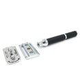 thumbnail image 3 of Parker 71R Double Edge Safety Razor & 5 Parker Premium DE Blades!, 3 of 5