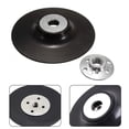 thumbnail image 2 of 6Inch 150mm Backing Pad Fibre Disc M14 Thread with Lock Nut for Angle Grinder, 2 of 9