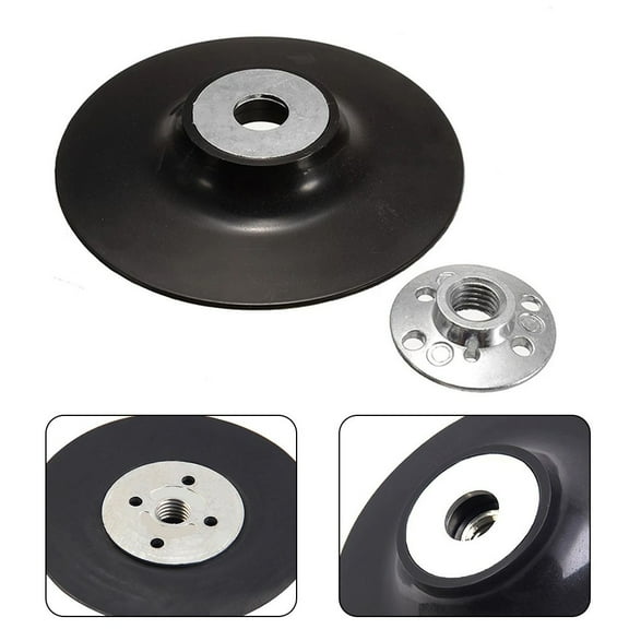 6Inch 150Mm Backing Pad Fibre Disc for M14 Thread with Lock Nut for Angle Grinder