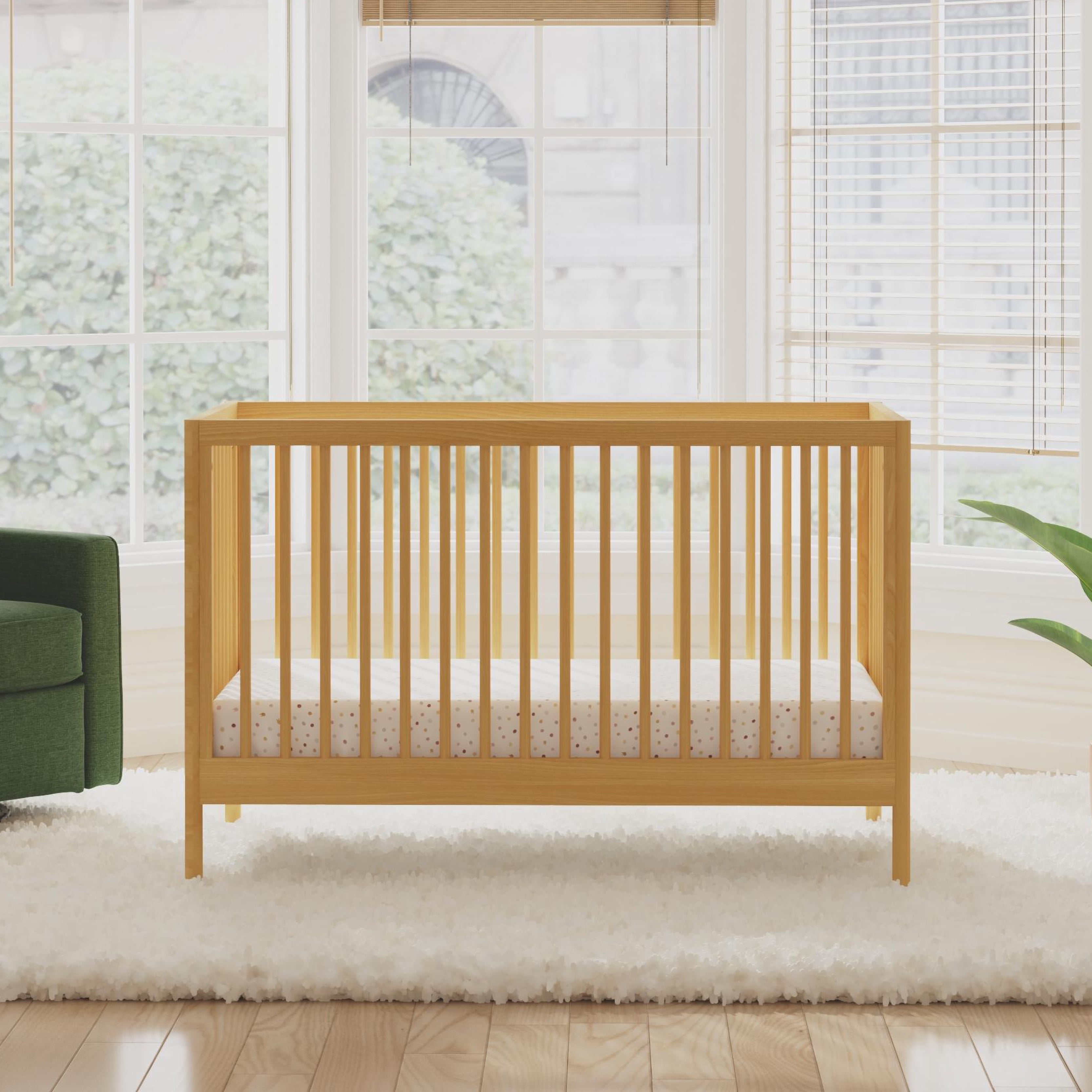 daVinci Birdie 3 in 1 + Comfort Crib and Toddler Mattress