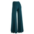thumbnail image 2 of MBJ Womens Chic Palazzo Lounge Pants, 2 of 3