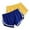 Yellow, variant on 2 Pack:Cotton Yoga Dance Short Pants for Woman Summer Athletic Cycling Hiking Sports Shorts Dolphin Soft Comfy Shorts