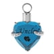 thumbnail image 2 of Collar de cineraria cineraria cineraria de Cremación de Azul para Ceniza Colgante de Joyería de cineraria cineraria cineraria Conmemorativa Salvador Memorial Cremation Pendant, 2 of 10