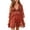 Red#lightweight cardigans for women#10, variant on Hesxuno Women Swimsuit Cover Ups 3/4 Sleeve Swim Dress Lace Bathing Suit Cover Up Beach Boho Vacation Restro Beachwear Green Free Size